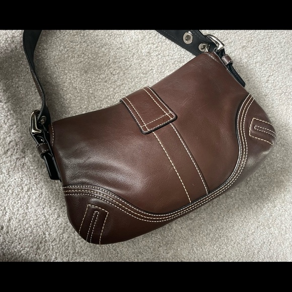 Coach brown hobo bag - Picture 4 of 11